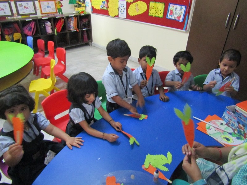 Top 10 Nursery Schools in Nallagandla | Best preschool near me